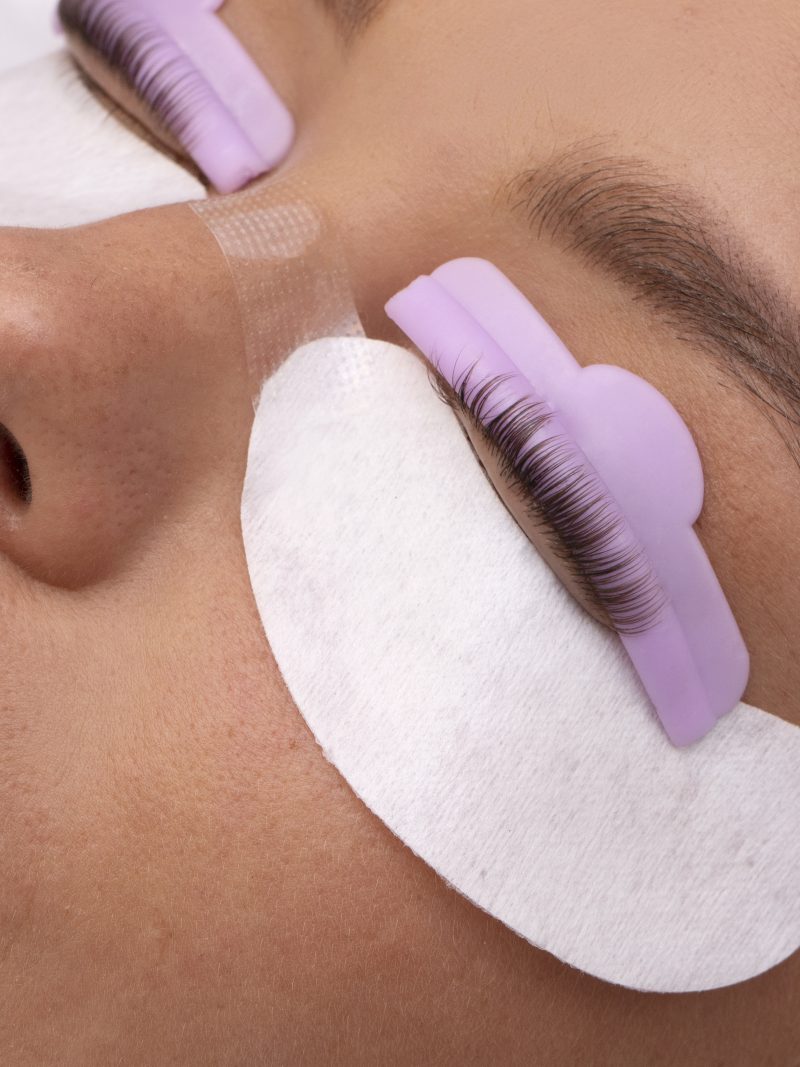 Formation lash botox/rehaussement de cils et teinture